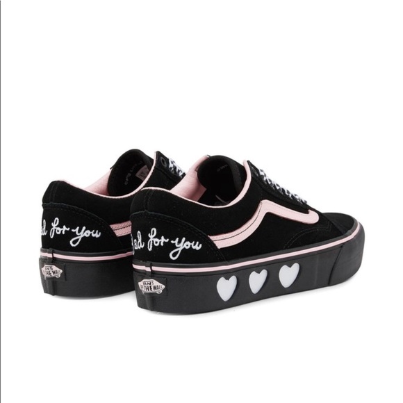 Vans old skool platform,lazy oaf BAD FOR YOU shoes - Picture 8 of 8